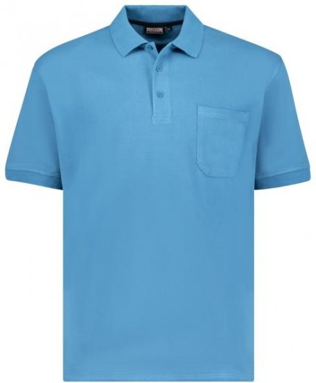 Adamo 139311 Poloshirt RF Petrol Blue - Polosärgid - Meeste suured polosärgid 2XL – 8XL