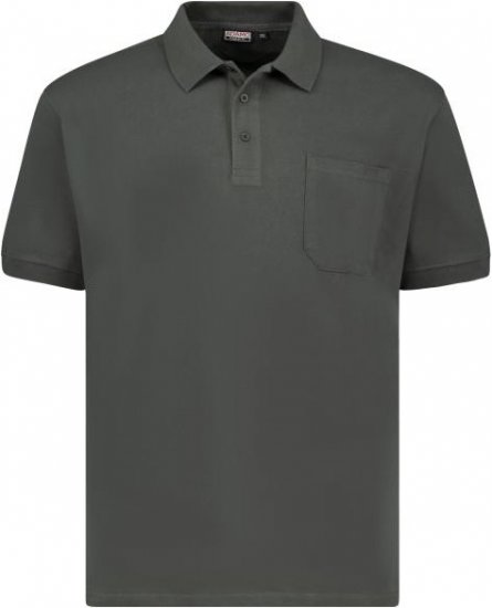 Adamo 139311 Poloshirt RF Pine Green - Polosärgid - Meeste suured polosärgid 2XL – 8XL