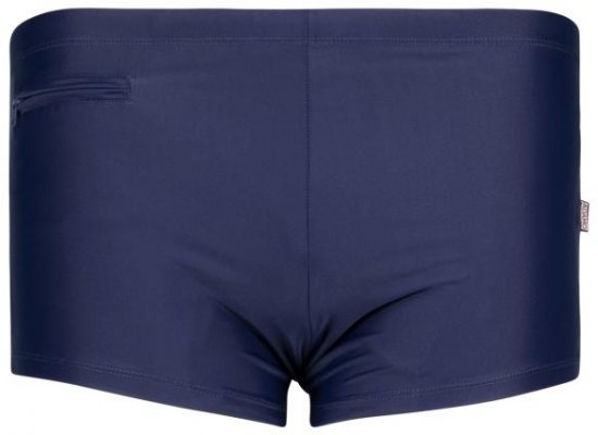 ADAMO 141723 Men's Plus Size Swim Trunks – Short Leg, Pocket, Navy Blue - Aluspesu ja ujumisriided - Aluspesu 2XL-8XL