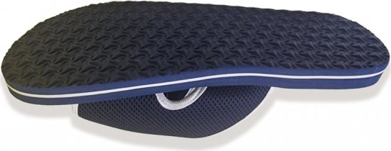 D555 DRAKE Slippers With Velcro Fastening Navy - Meeste jalatsid 40-52 - 