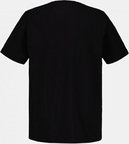 JP1880 ACDC - Let There Be Rock Vintage looking Band T-Shirt Black - T-särgid - Suured T-särgid 2XL – 14XL