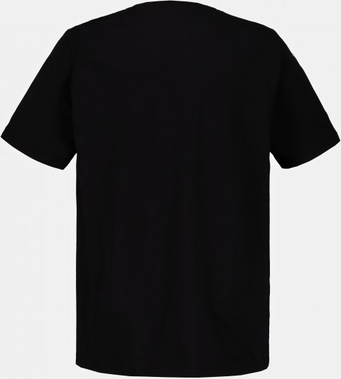 JP1880 KISS Retro Graphic Comfort Fit Band T-Shirt Black - T-särgid - Suured T-särgid 2XL – 14XL