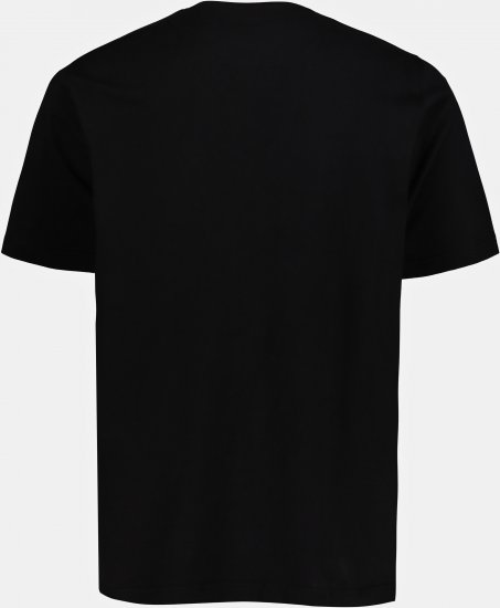 JP1880 Queen Graphic Comfort Fit Band T-Shirt Black - T-särgid - Suured T-särgid 2XL – 14XL