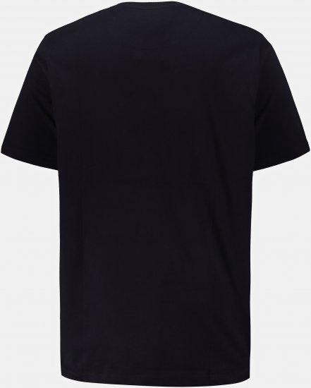 JP1880 Aerosmith Graphic Comfort Fit Band T-Shirt Black - T-särgid - Suured T-särgid 2XL – 14XL