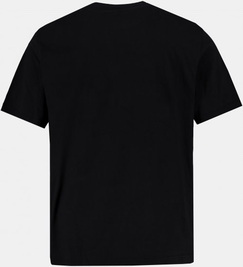 JP1880 Rolling Stones Graphic Comfort Fit Band T-Shirt Black - T-särgid - Suured T-särgid 2XL – 14XL