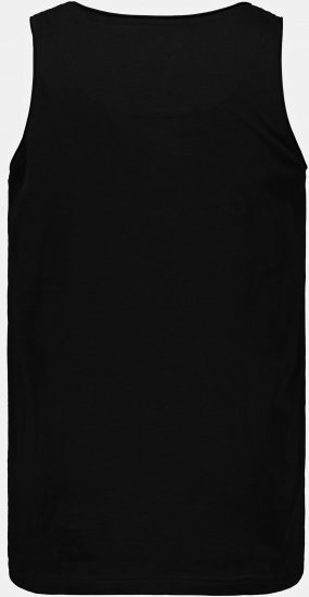 JP1880 AC/DC Graphic Comfort Fit Band Tank Top Black - T-särgid - Suured T-särgid 2XL – 14XL