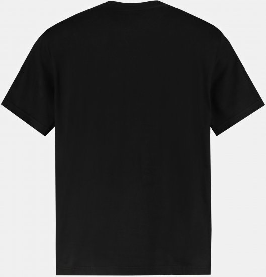 JP1880 Iron Maiden Graphic Band T-Shirt Black - T-särgid - Suured T-särgid 2XL – 14XL