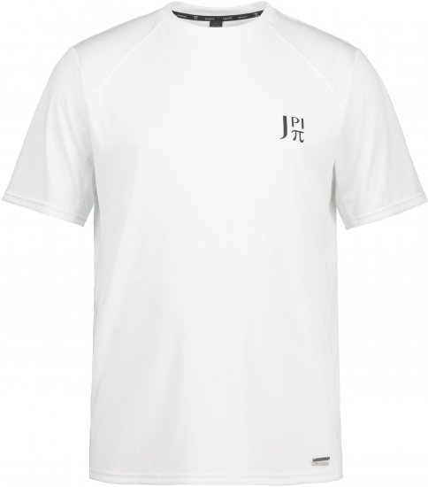 JP1880 QuickDry CoreFit Tennis T-Shirt White - Spordiriided & outdoor - Suured suurused meeste spordiriided