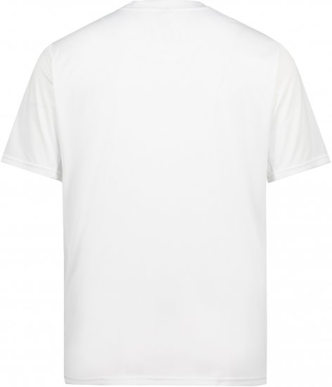 JP1880 QuickDry CoreFit Tennis T-Shirt White - Spordiriided & outdoor - Suured suurused meeste spordiriided