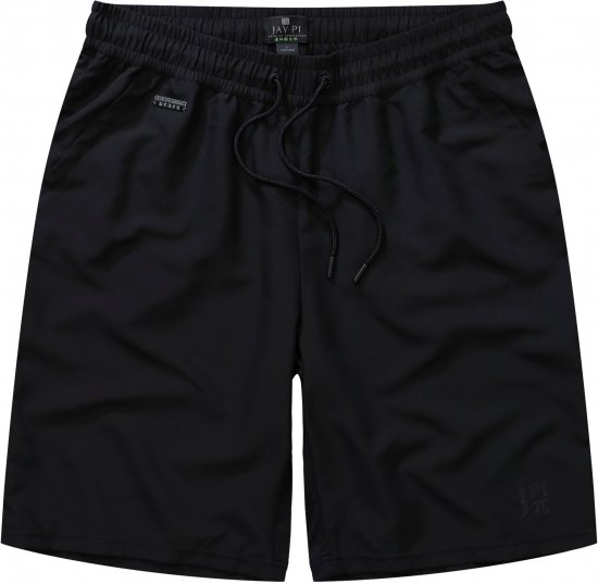 JP1880 QuickDry Tennis Shorts Black - Spordiriided & outdoor - Suured suurused meeste spordiriided