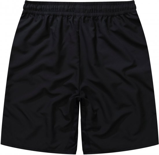 JP1880 QuickDry Tennis Shorts Black - Spordiriided & outdoor - Suured suurused meeste spordiriided