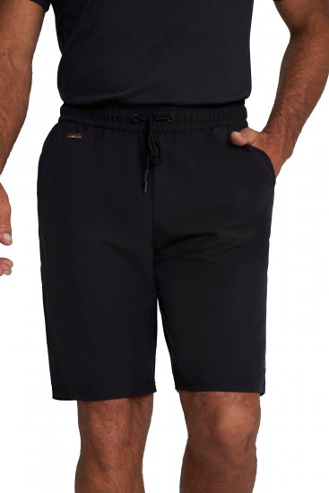 JP1880 QuickDry Tennis Shorts Black - Spordiriided & outdoor - Suured suurused meeste spordiriided