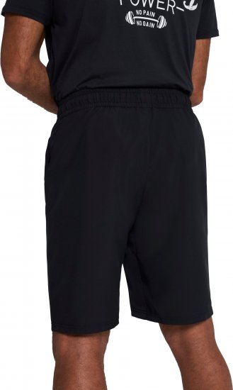 JP1880 QuickDry Tennis Shorts Black - Spordiriided & outdoor - Suured suurused meeste spordiriided