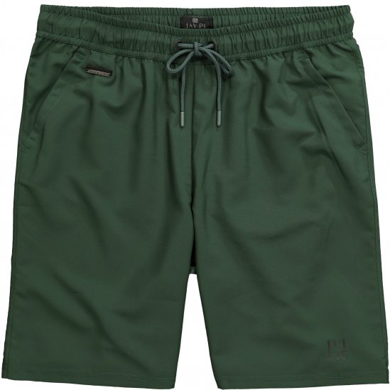 JP1880 QuickDry Tennis Shorts Green - Spordiriided & outdoor - Suured suurused meeste spordiriided
