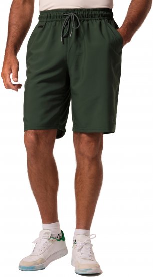JP1880 QuickDry Tennis Shorts Green - Spordiriided & outdoor - Suured suurused meeste spordiriided