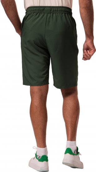 JP1880 QuickDry Tennis Shorts Green - Spordiriided & outdoor - Suured suurused meeste spordiriided