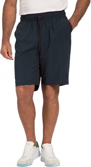 JP1880 QuickDry Tennis Shorts Navy Blue - Spordiriided & outdoor - Suured suurused meeste spordiriided