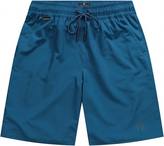 JP1880 QuickDry Tennis Shorts Teal - Spordiriided & outdoor - Suured suurused meeste spordiriided