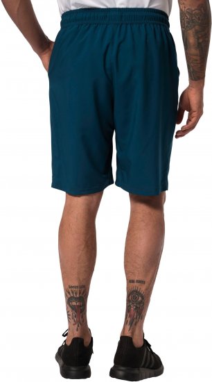 JP1880 QuickDry Tennis Shorts Teal - Spordiriided & outdoor - Suured suurused meeste spordiriided