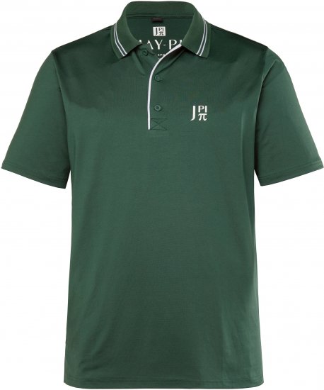 JP1880 QuickDry ProLine Tennis Polo Shirt Dark Green - Spordiriided & outdoor - Suured suurused meeste spordiriided