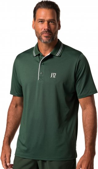 JP1880 QuickDry ProLine Tennis Polo Shirt Dark Green - Spordiriided & outdoor - Suured suurused meeste spordiriided