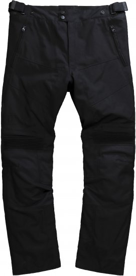 JP1880 All Year Round Motorcycle Pants Black - Mootorrattariided pluss-suurustes - Mootorrattariided suurtele meestele