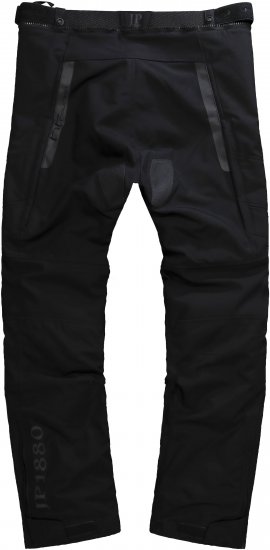 JP1880 All Year Round Motorcycle Pants Black - Mootorrattariided pluss-suurustes - Mootorrattariided suurtele meestele