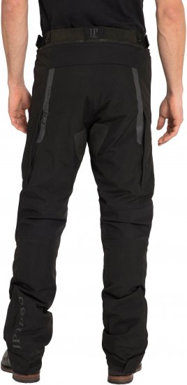 JP1880 All Year Round Motorcycle Pants Black - Mootorrattariided pluss-suurustes - Mootorrattariided suurtele meestele