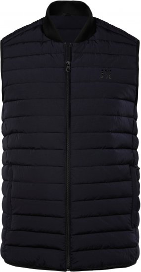 JP1880 Guilted College Collar Golf Vest Dark Navy - Spordiriided & outdoor - Suured suurused meeste spordiriided