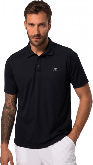 JP1880 FLEXNAMIC® QuickDry Tennis Polo Dark Navy - Spordiriided & outdoor - Suured suurused meeste spordiriided
