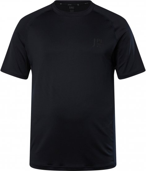 JP1880 QuickDry Side Prints Tennis T-Shirt Dark Navy - Spordiriided & outdoor - Suured suurused meeste spordiriided