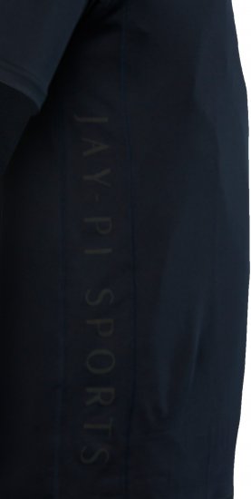 JP1880 QuickDry Side Prints Tennis T-Shirt Dark Navy - Spordiriided & outdoor - Suured suurused meeste spordiriided