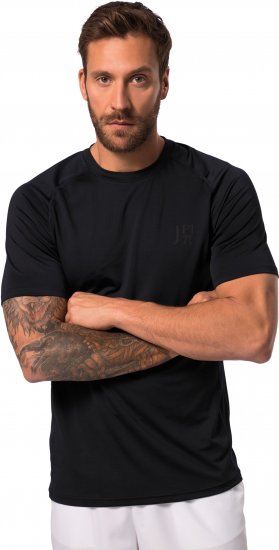 JP1880 QuickDry Side Prints Tennis T-Shirt Dark Navy - Spordiriided & outdoor - Suured suurused meeste spordiriided