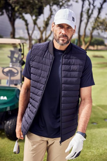 JP1880 Jay-Pi FLEXNAMIC® QuickDry Golfing T-Shirt Dark Navy - Spordiriided & outdoor - Suured suurused meeste spordiriided