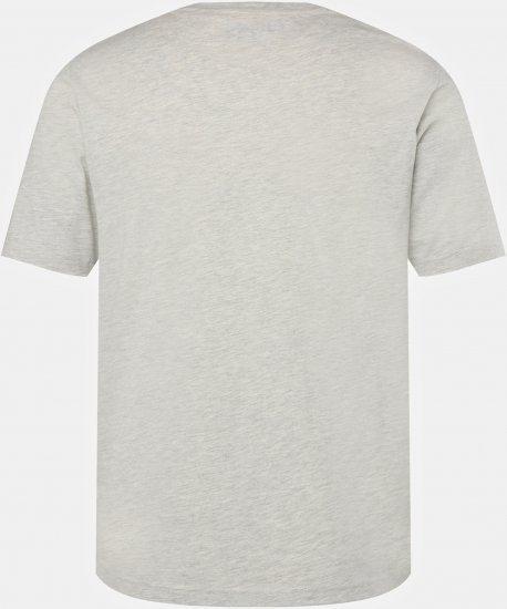 JP1880 Rolling Stones Graphic Comfort Fit Band T-Shirt Light Grey - T-särgid - Suured T-särgid 2XL – 14XL