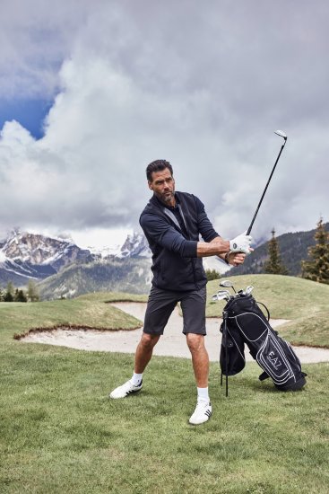 JP1880 Level 2 Double-Layer Fleece Vest Black - Spordiriided & outdoor - Suured suurused meeste spordiriided