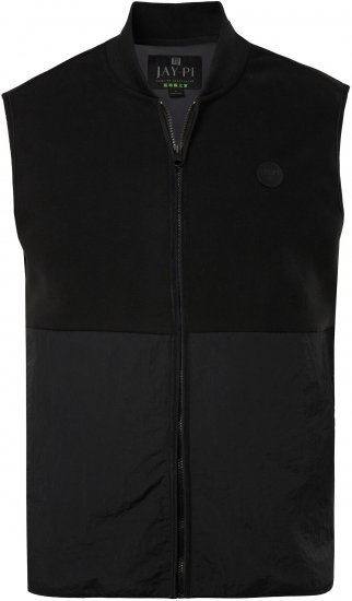 JP1880 Level 2 Double-Layer Fleece Vest Black - Spordiriided & outdoor - Suured suurused meeste spordiriided