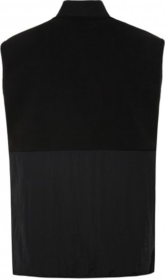 JP1880 Level 2 Double-Layer Fleece Vest Black - Spordiriided & outdoor - Suured suurused meeste spordiriided