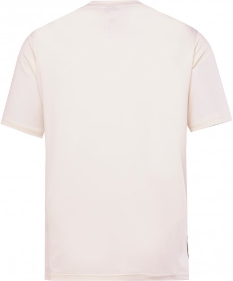 JP1880 QuickDry Stripes Tennis T-Shirt Off White - Spordiriided & outdoor - Suured suurused meeste spordiriided