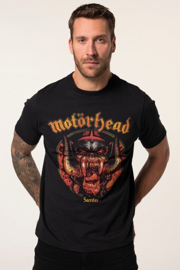 JP1880 Motörhead Sacrifice Band T-Shirt Black - T-särgid - Suured T-särgid 2XL – 14XL