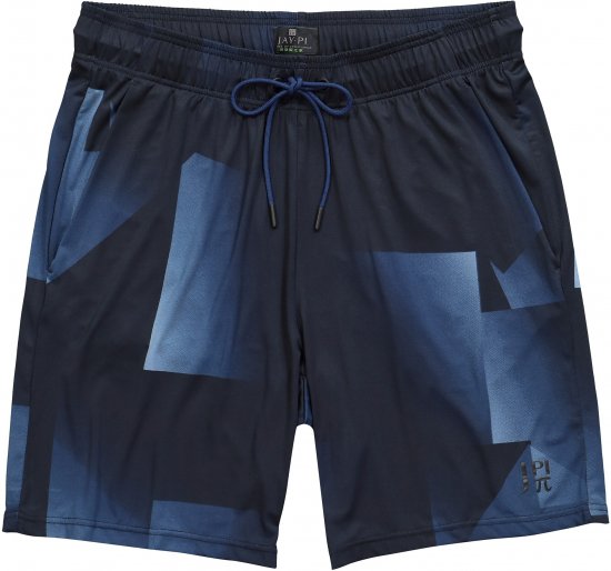 JP1880 FLEXNAMIC® GeoMotion Tennis Shorts Dark Blue - Spordiriided & outdoor - Suured suurused meeste spordiriided
