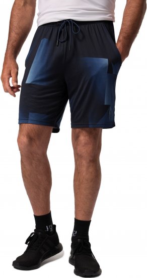 JP1880 FLEXNAMIC® GeoMotion Tennis Shorts Dark Blue - Spordiriided & outdoor - Suured suurused meeste spordiriided