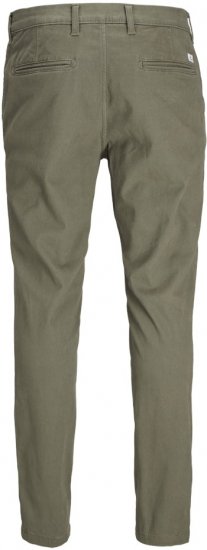 Jack & Jones Marco Dave Chinos Olive Green - Teksad ja püksid - Meeste suured teksad W40 – W70