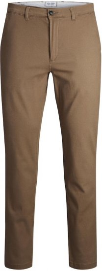 Jack & Jones Marco Dave Chinos Brown - Teksad ja Püksid - Meeste suured teksad W40 – W70