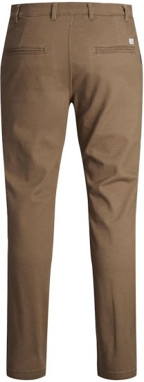 Jack & Jones Marco Dave Chinos Brown - Teksad ja püksid - Meeste suured teksad W40 – W70
