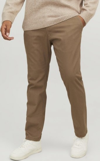 Jack & Jones Marco Dave Chinos Brown - Teksad ja püksid - Meeste suured teksad W40 – W70