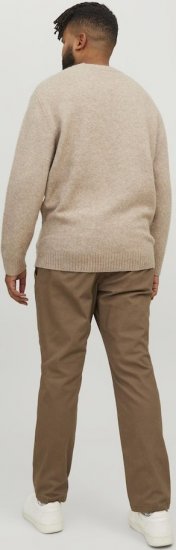 Jack & Jones Marco Dave Chinos Brown - Teksad ja püksid - Meeste suured teksad W40 – W70
