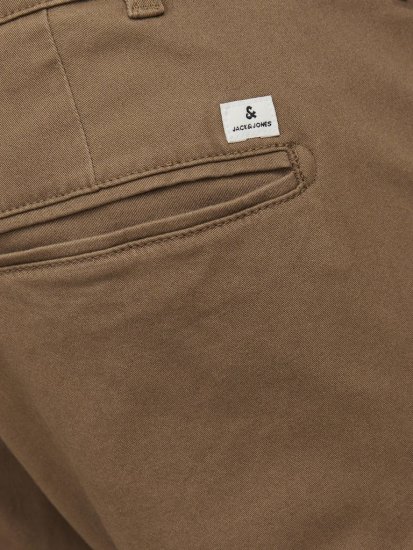 Jack & Jones Marco Dave Chinos Brown - Teksad ja püksid - Meeste suured teksad W40 – W70