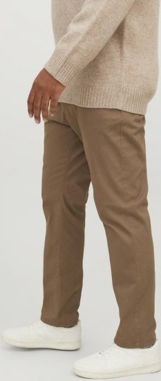 Jack & Jones Marco Dave Chinos Brown - Teksad ja püksid - Meeste suured teksad W40 – W70
