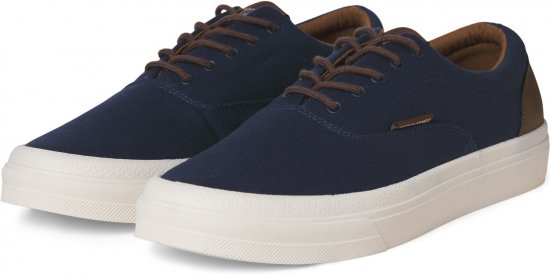 Jack & Jones Lington Canvas Sneakers Navy Blazer - Meeste jalatsid 40-52 - 